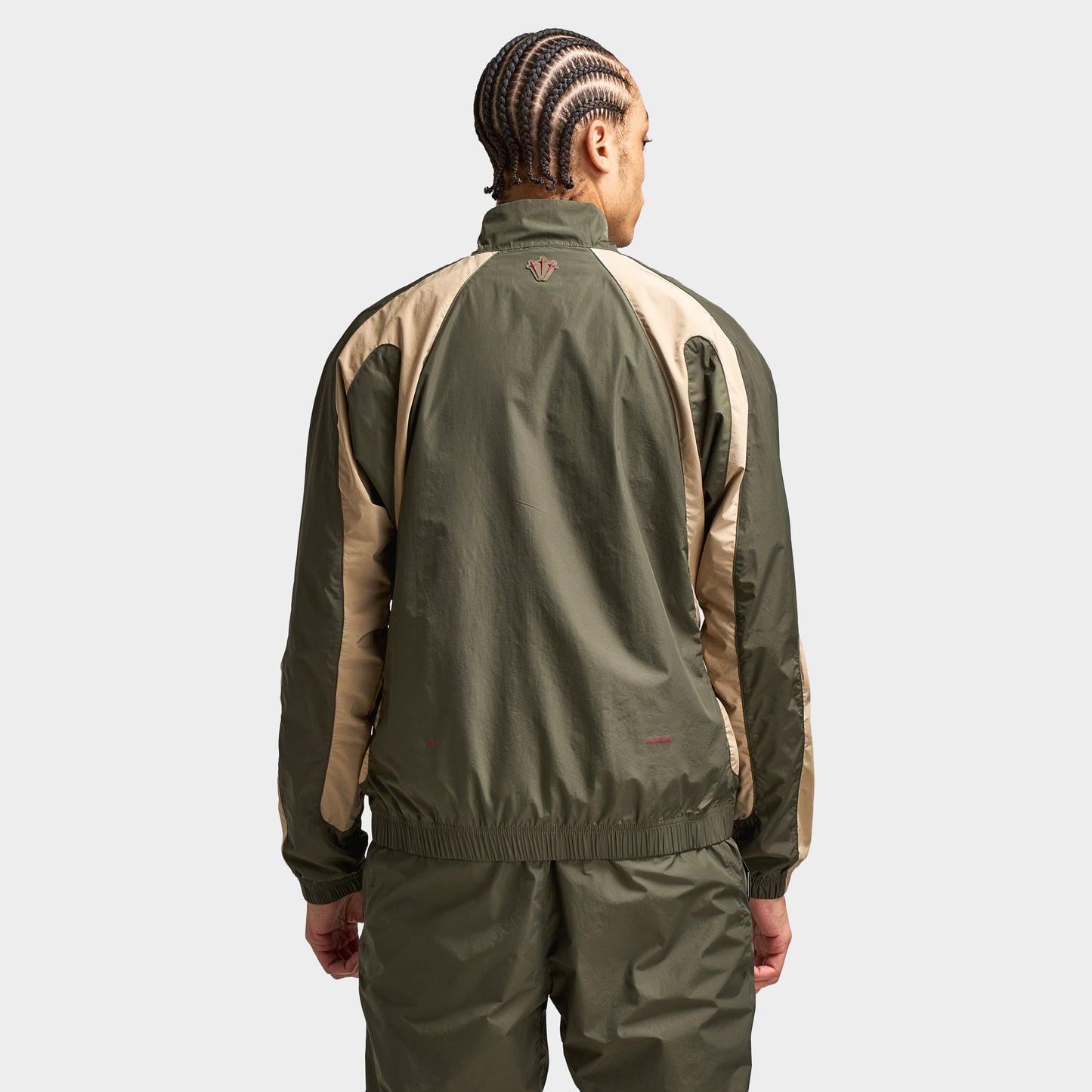 Nike NOCTA CS Cardinal Woven Track Jacket Cargo Khaki / Smoke Grey