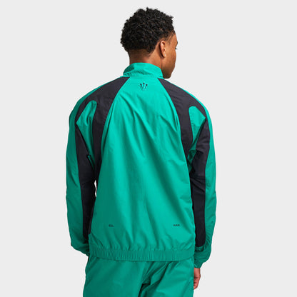 Nike NOCTA Northstar Nylon Track Jacket Neptune Green / Black