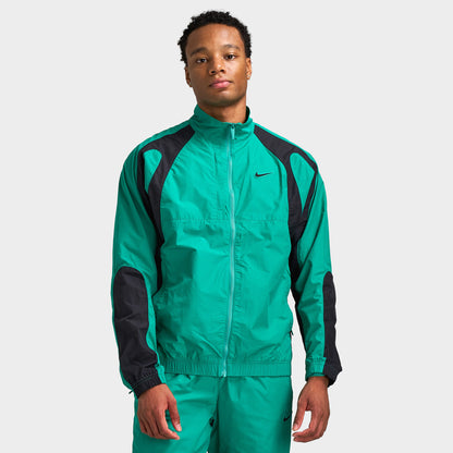 Nike NOCTA Northstar Nylon Track Jacket Neptune Green / Black