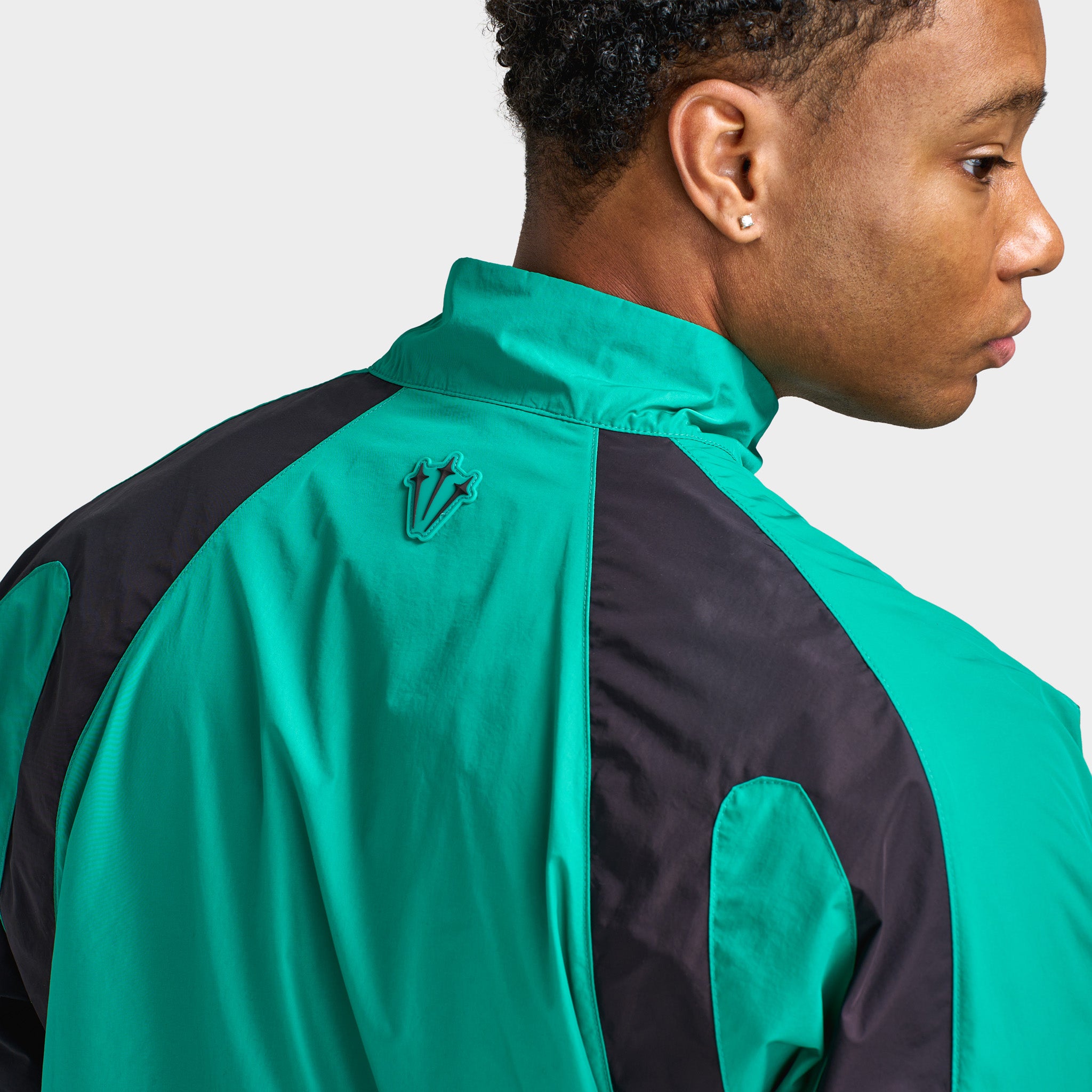Nike NOCTA Northstar Nylon Track Jacket Neptune Green / Black – JD