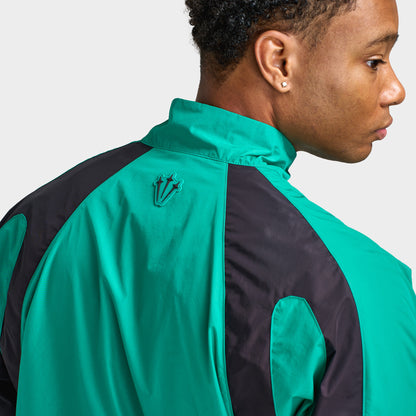 Nike NOCTA Northstar Nylon Track Jacket Neptune Green / Black