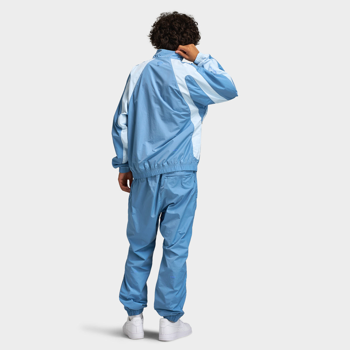 Nike NOCTA Northstar Veste de survêtement Bleu de travail / Bleu chambray