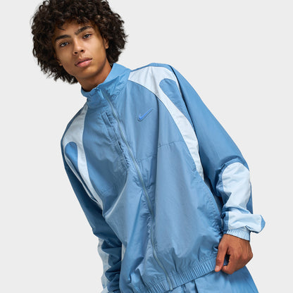 Nike NOCTA Northstar Veste de survêtement Bleu de travail / Bleu chambray