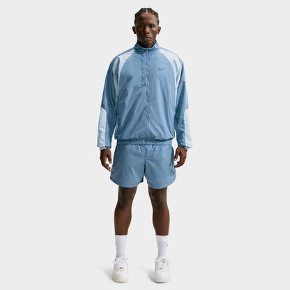 Nike NOCTA Northstar Nylon Track Jacket Work Blue / Chambray Blue