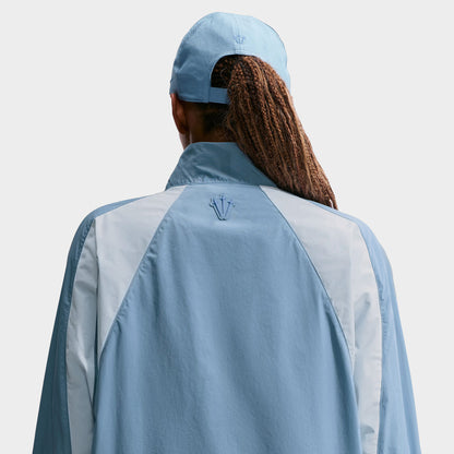 Nike NOCTA Northstar Nylon Track Jacket Work Blue / Chambray Blue