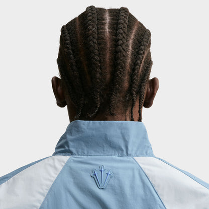 Nike NOCTA Northstar Nylon Track Jacket Work Blue / Chambray Blue