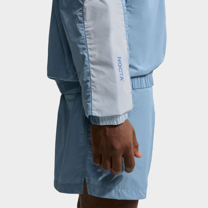 Nike NOCTA Northstar Nylon Track Jacket Work Blue / Chambray Blue