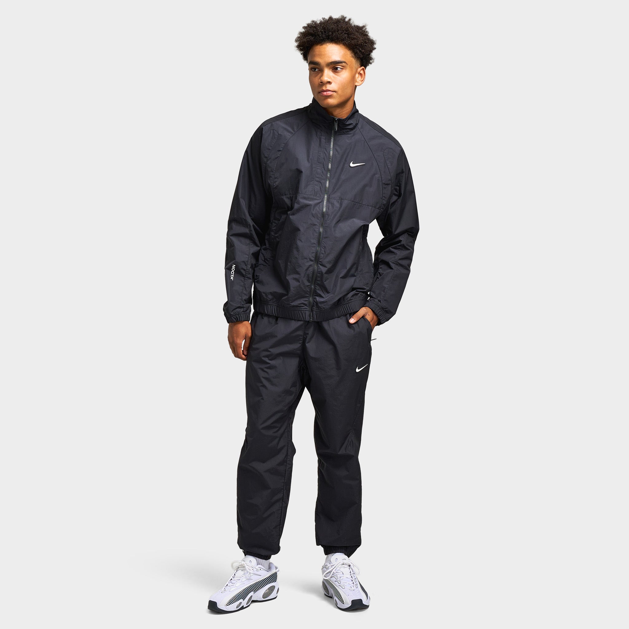 新品NIKE NOCTA ナイロンセットアップBLACK Nike Nocta Cardinal Woven Track Pants Black / White – JD Sports