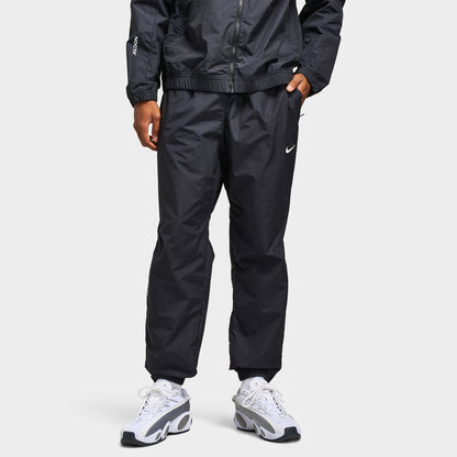Nike Nocta Cardinal Woven Track Pants Black / White
