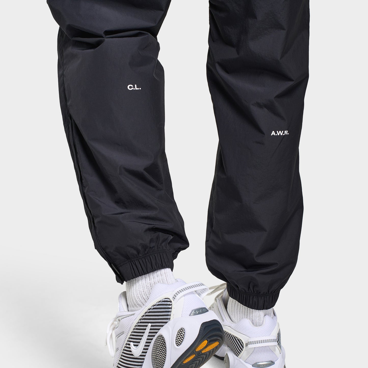 Nike Nocta Cardinal Woven Track Pants Black / White