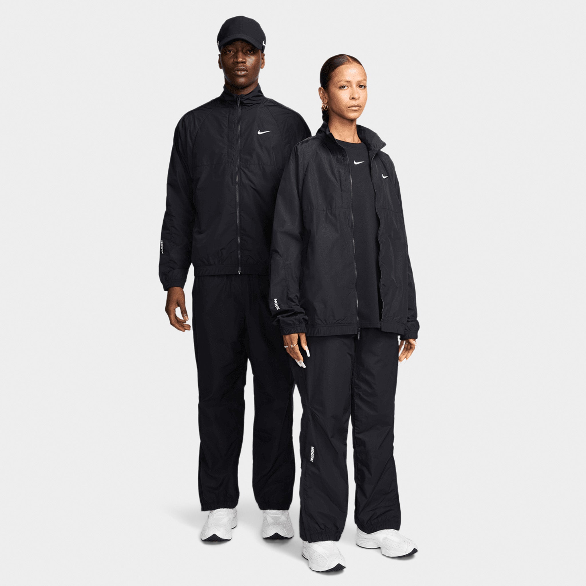 Nike Nocta Cardinal Woven Track Pants Black / White – JD Sports