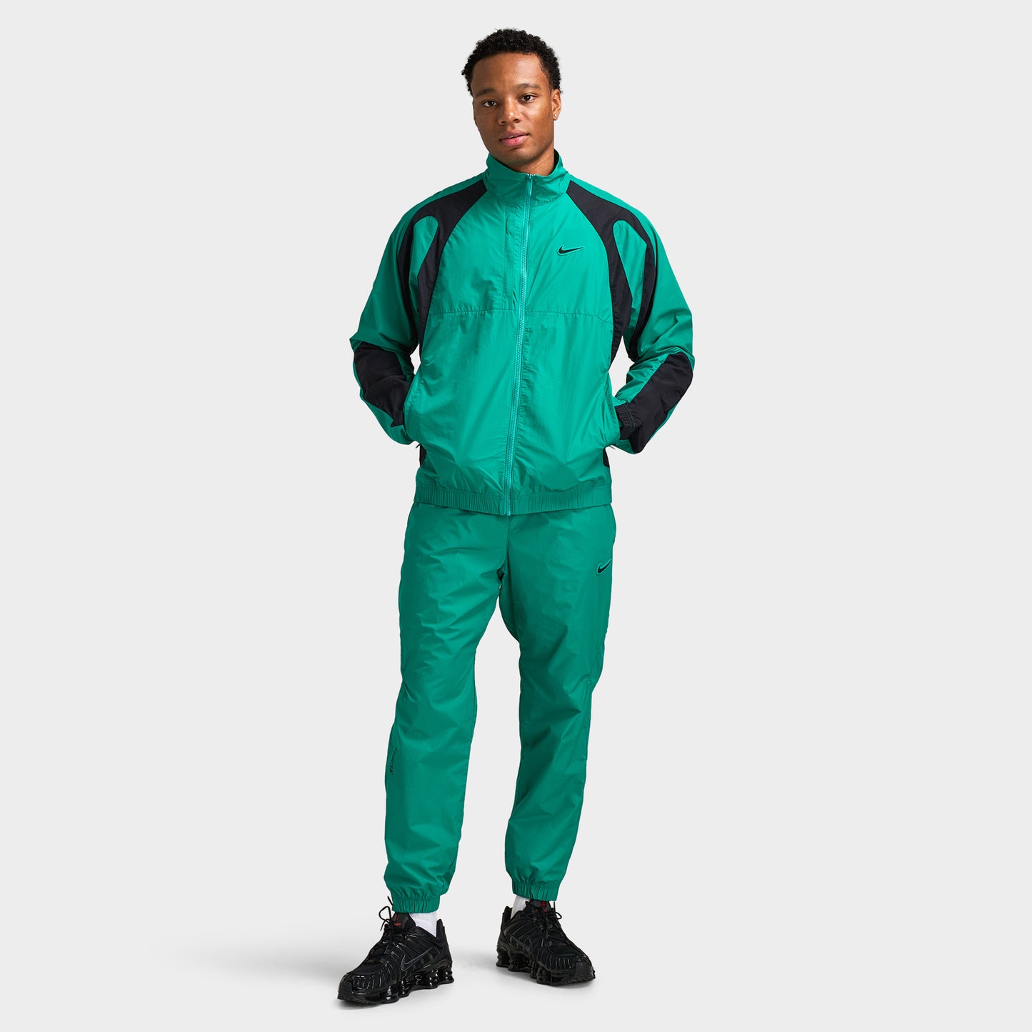 Nike NOCTA Northstar Nylon Track Pants Neptune Green/Black