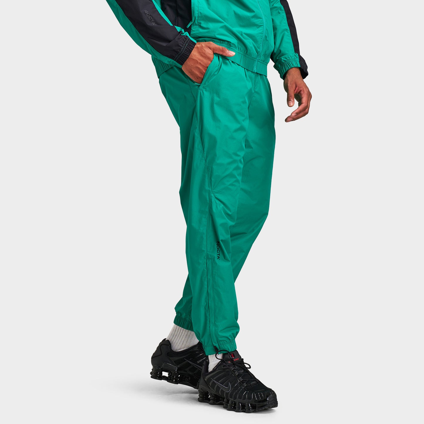 Nike NOCTA Northstar Nylon Track Pants Neptune Green/Black