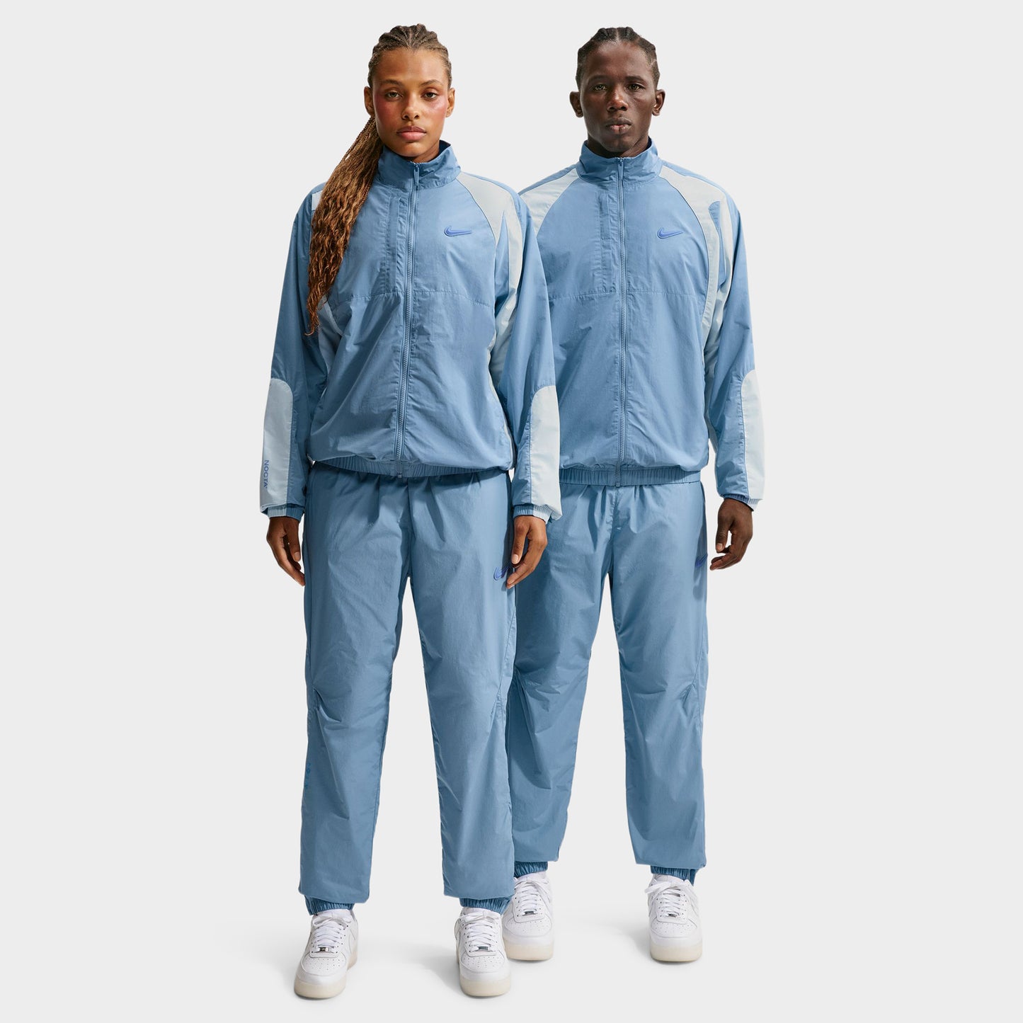 Nike NOCTA Northstar Nylon Track Suit Bottoms / Work Blue