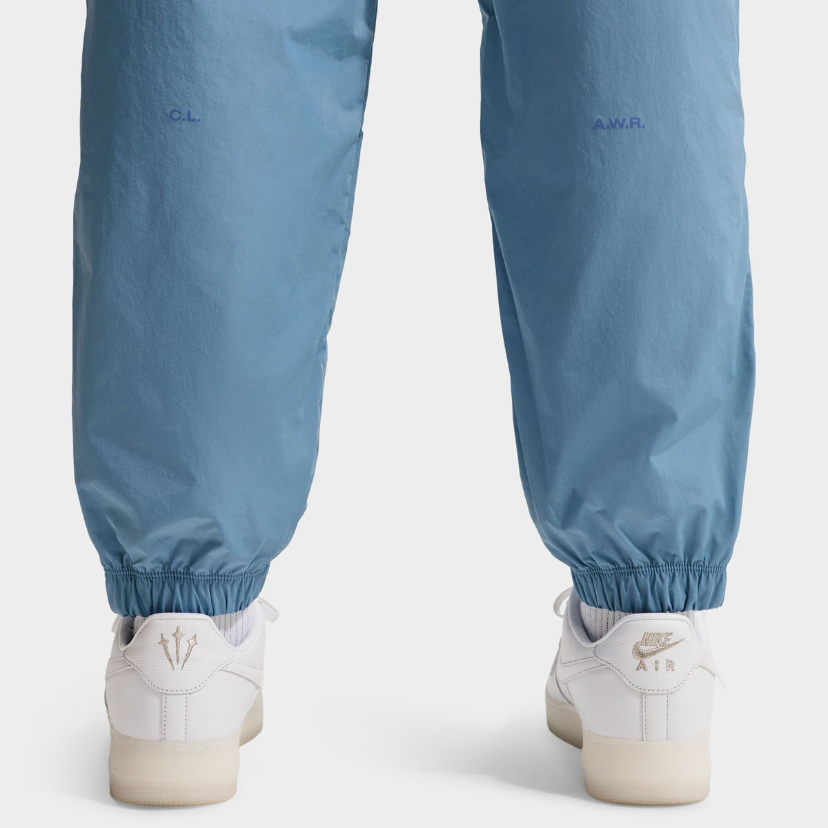 Nike NOCTA Northstar Nylon Track Suit Bottoms / Work Blue