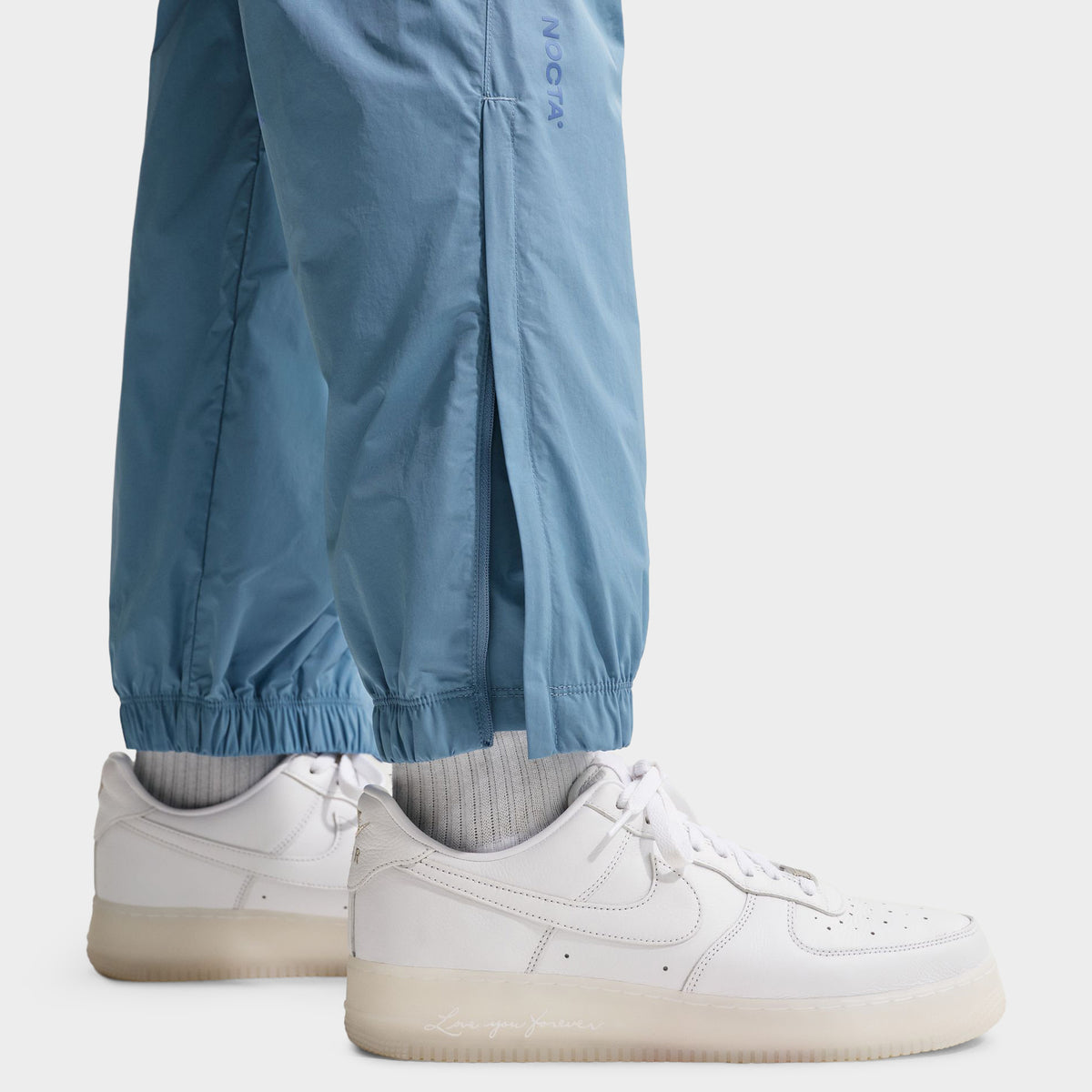 Nike NOCTA Northstar Nylon Track Suit Bottoms / Work Blue