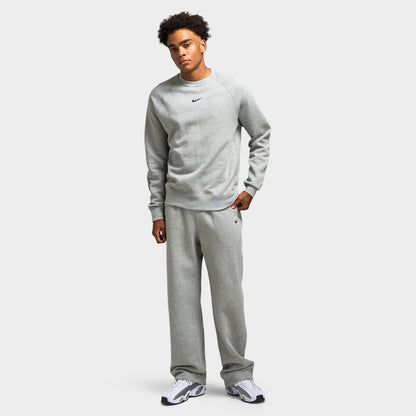 Nike NOCTA Fleece CS Crewneck Dark Grey Heather / Black