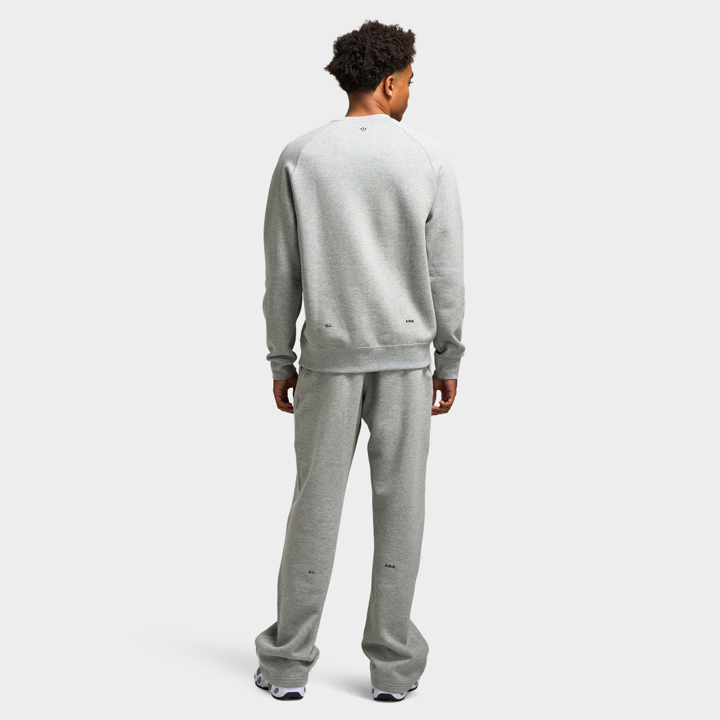 Nike NOCTA Fleece CS Crewneck Dark Grey Heather / Black