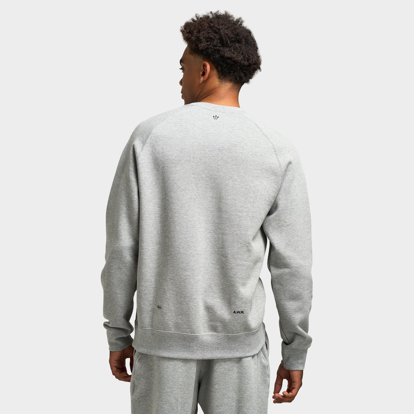 Nike NOCTA Fleece CS Crewneck Dark Grey Heather / Black