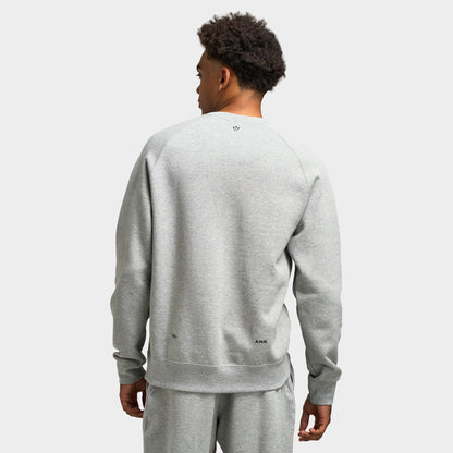 Nike NOCTA Fleece CS Crewneck Dark Grey Heather / Black