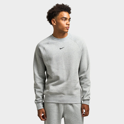 Nike NOCTA Fleece CS Crewneck Dark Grey Heather / Black