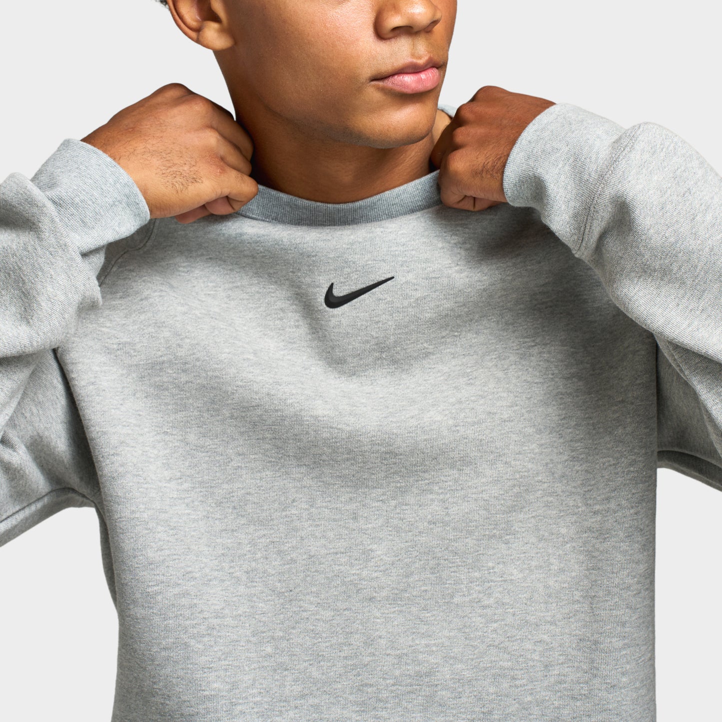 Nike NOCTA Fleece CS Crewneck Dark Grey Heather / Black