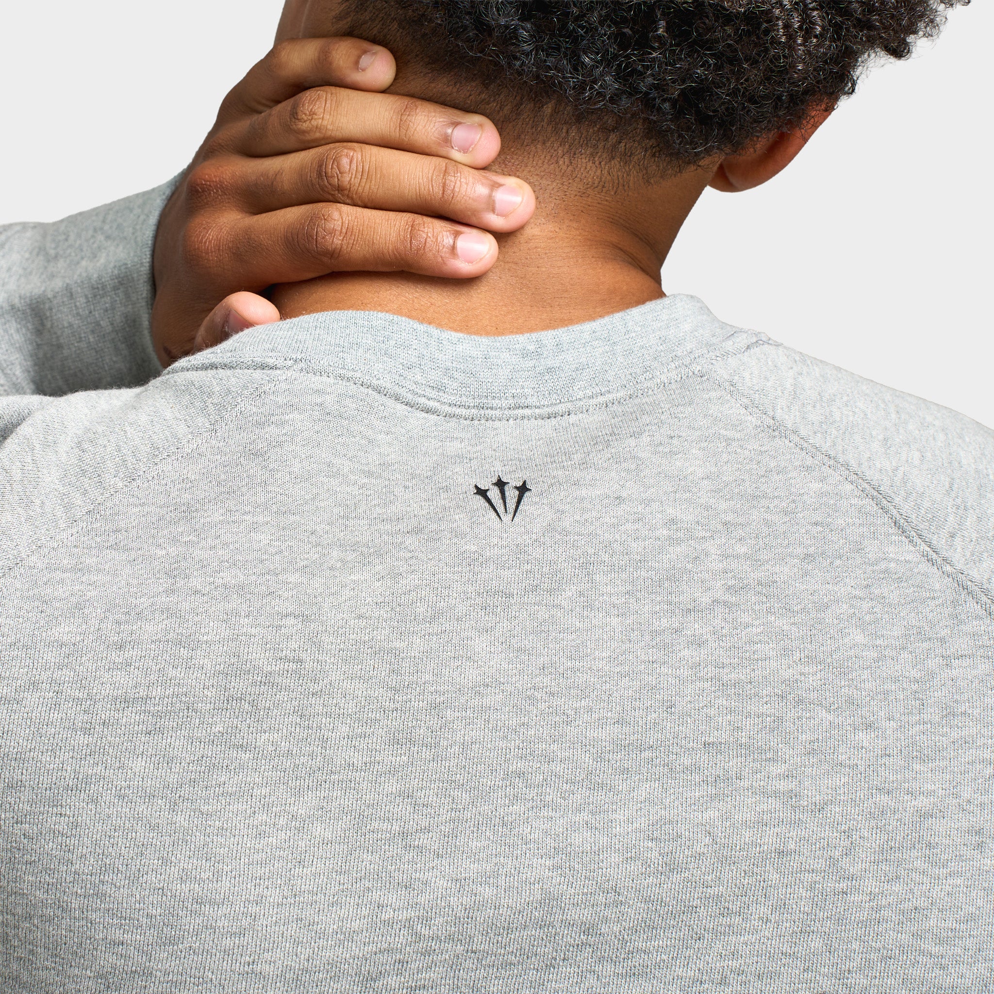 Nike NOCTA Fleece CS Crewneck Dark Grey Heather / Black – JD Sports