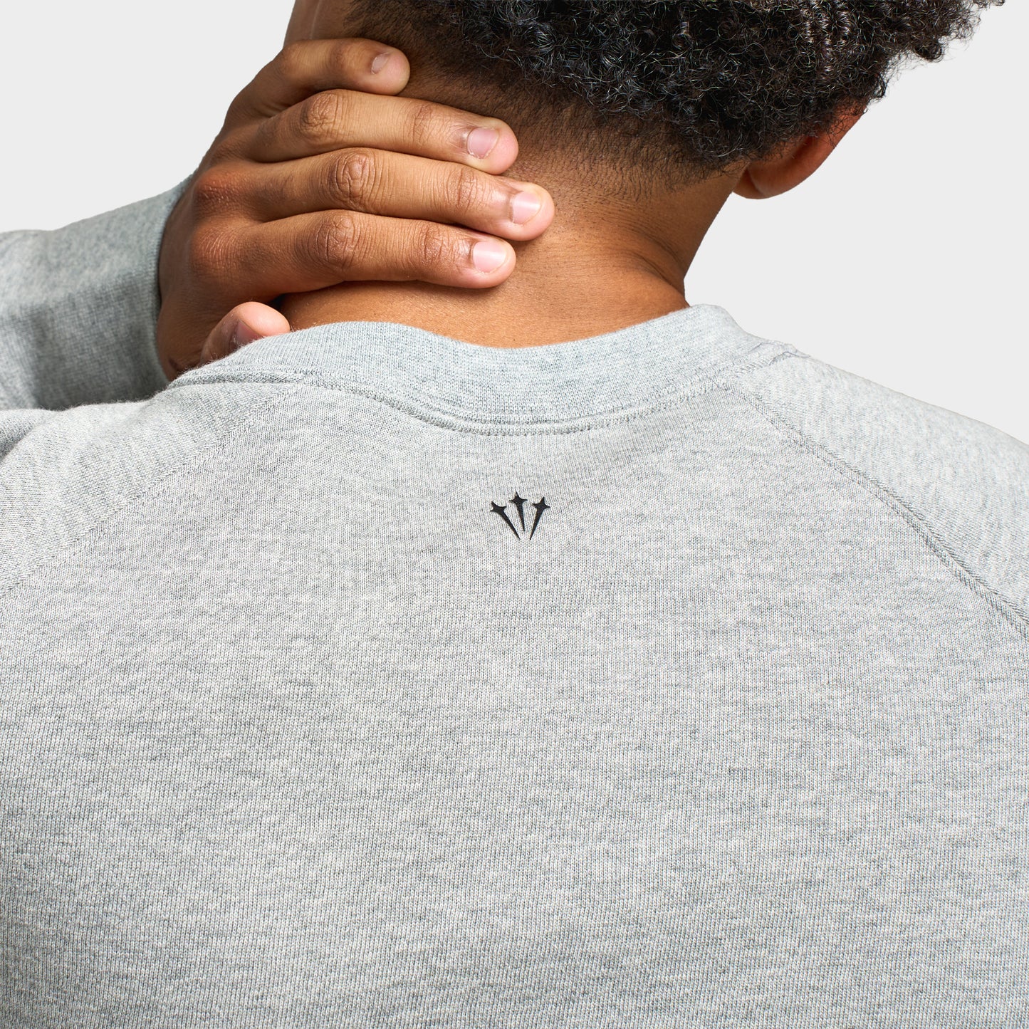 Nike NOCTA Fleece CS Crewneck Dark Grey Heather / Black
