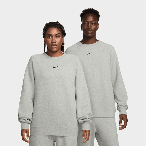 Nike crewneck dark grey online