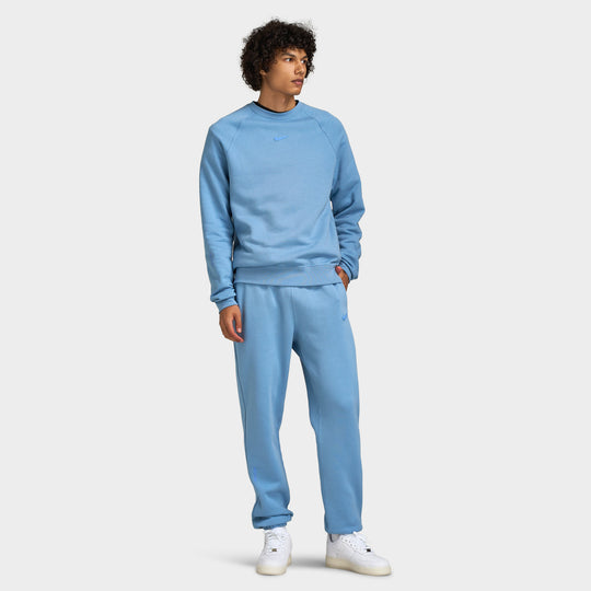 Nike NOCTA Fleece CS Crew / Work Blue