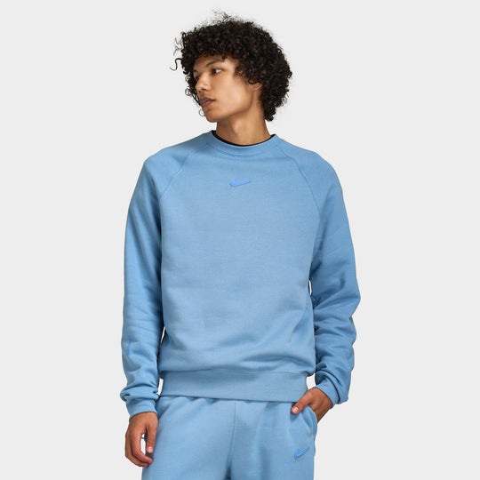 Nike NOCTA Fleece CS Crew / Work Blue
