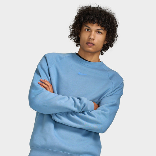 Nike NOCTA Fleece CS Crew / Work Blue