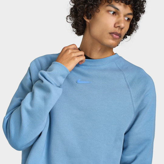 Nike NOCTA Fleece CS Crew / Work Blue