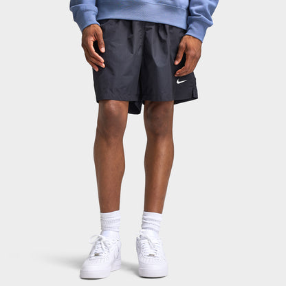 Nike NOCTA Cardinal Nylon Shorts Black / White