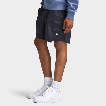 Nike NOCTA Cardinal Nylon Shorts Black / White