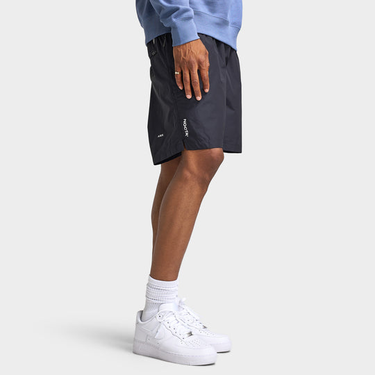 Nike NOCTA Cardinal Nylon Shorts Black / White