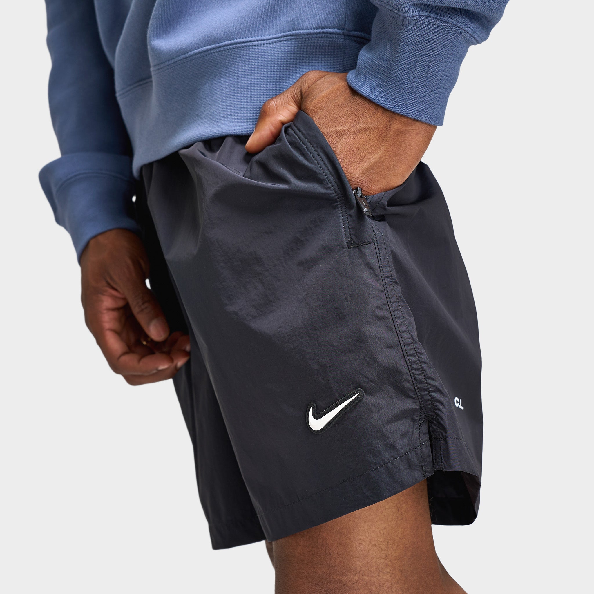 Nike Nocta CARDINAL Woven CS Shorts Black / Black - White – JD Sports