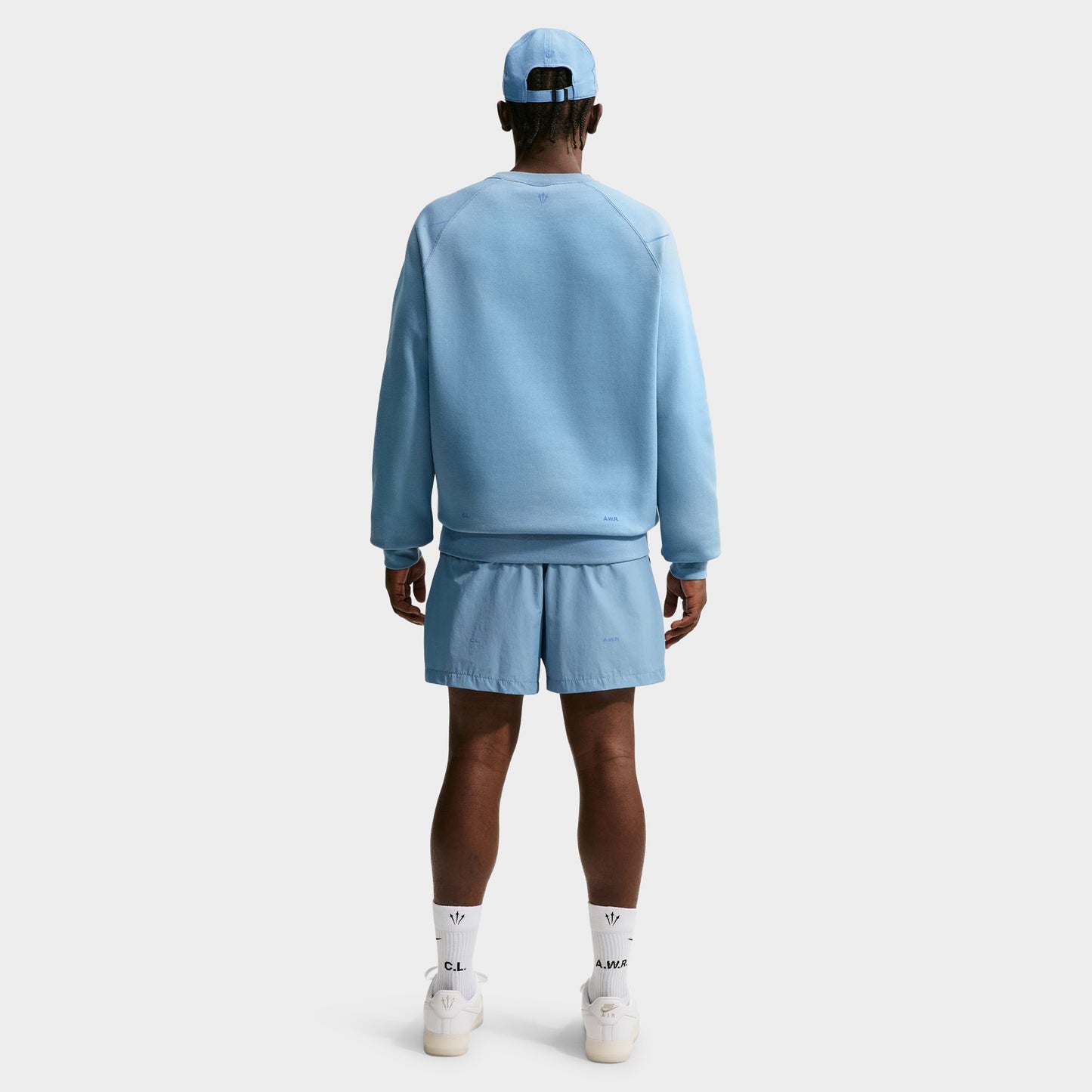 Nike NOCTA Cardinal Nylon Shorts / Work Blue