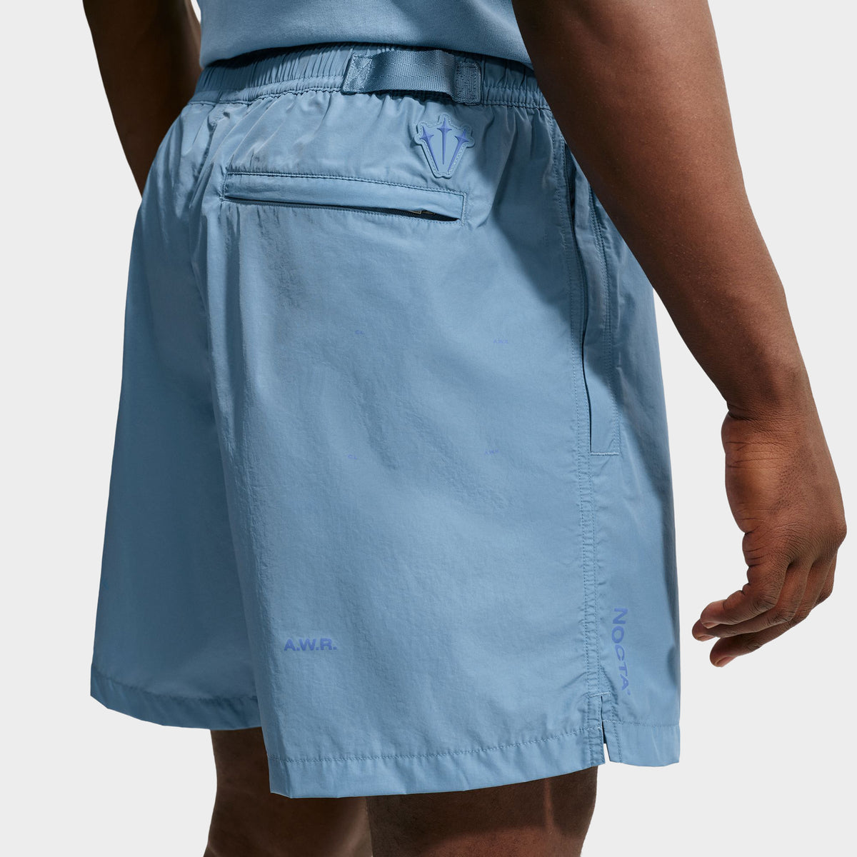 Nike NOCTA Cardinal Nylon Shorts / Work Blue