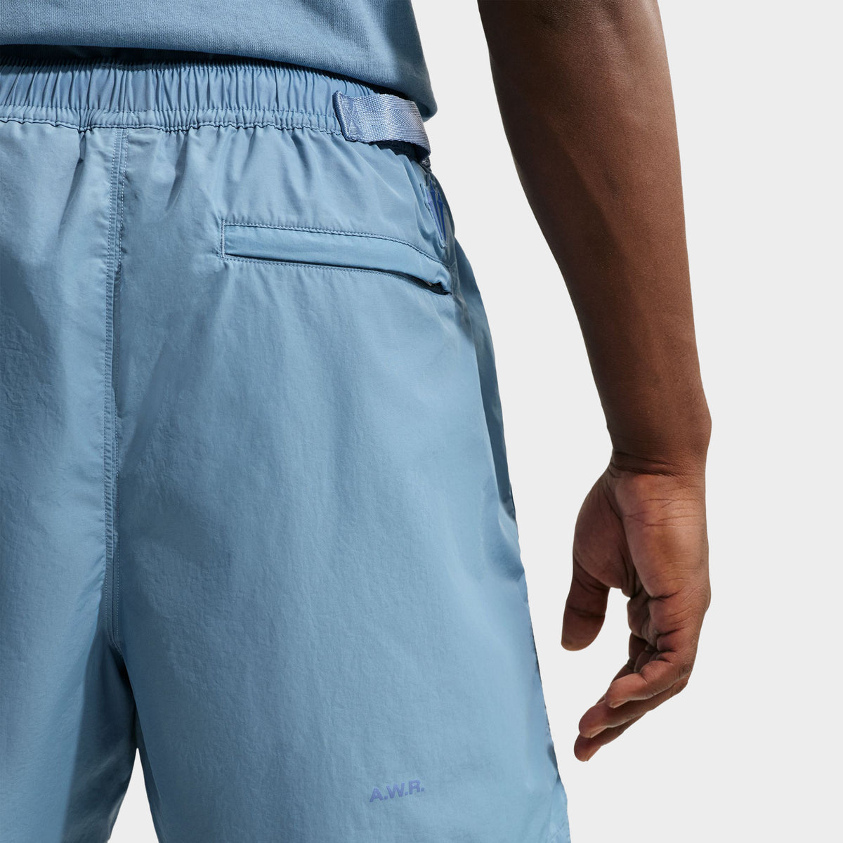 Nike NOCTA Cardinal Nylon Shorts / Work Blue