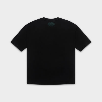 Criminal Damage Fist Of Gold T-Shirt / Black