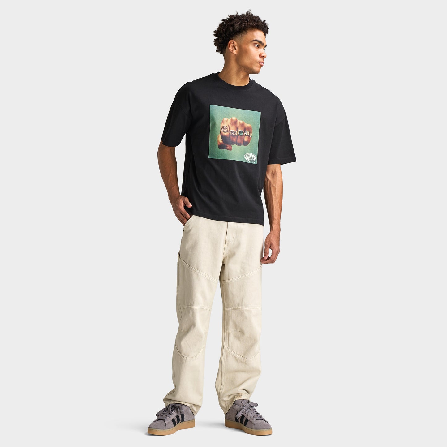 Criminal Damage Franklin Pant / Ecru