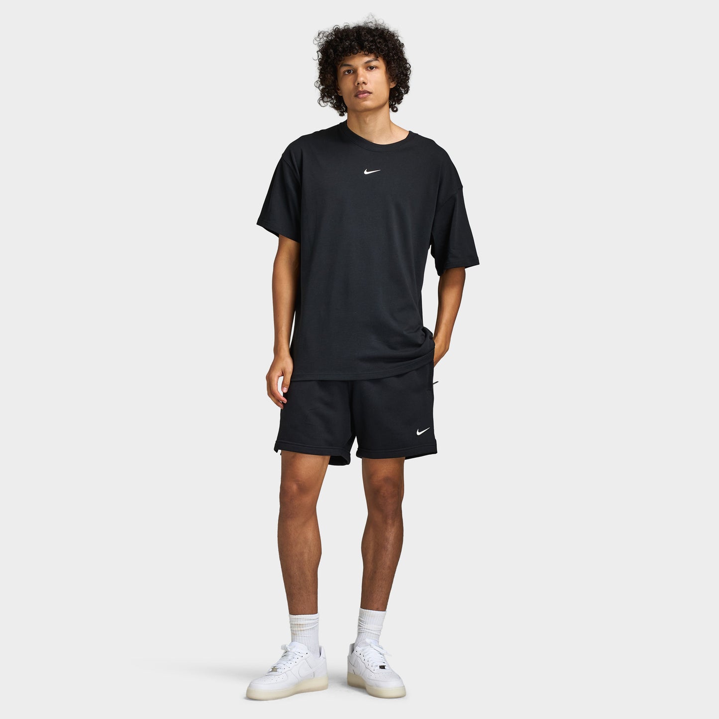 Nike NOCTA Cardinal Fleece Shorts / Black