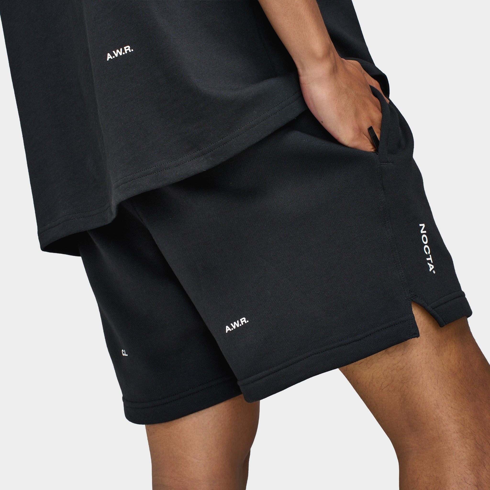 Nike NOCTA Cardinal Fleece Shorts / Black – JD Sports