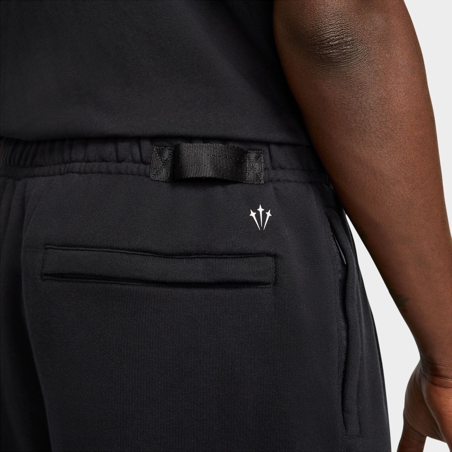 Nike NOCTA Cardinal Fleece Shorts / Black