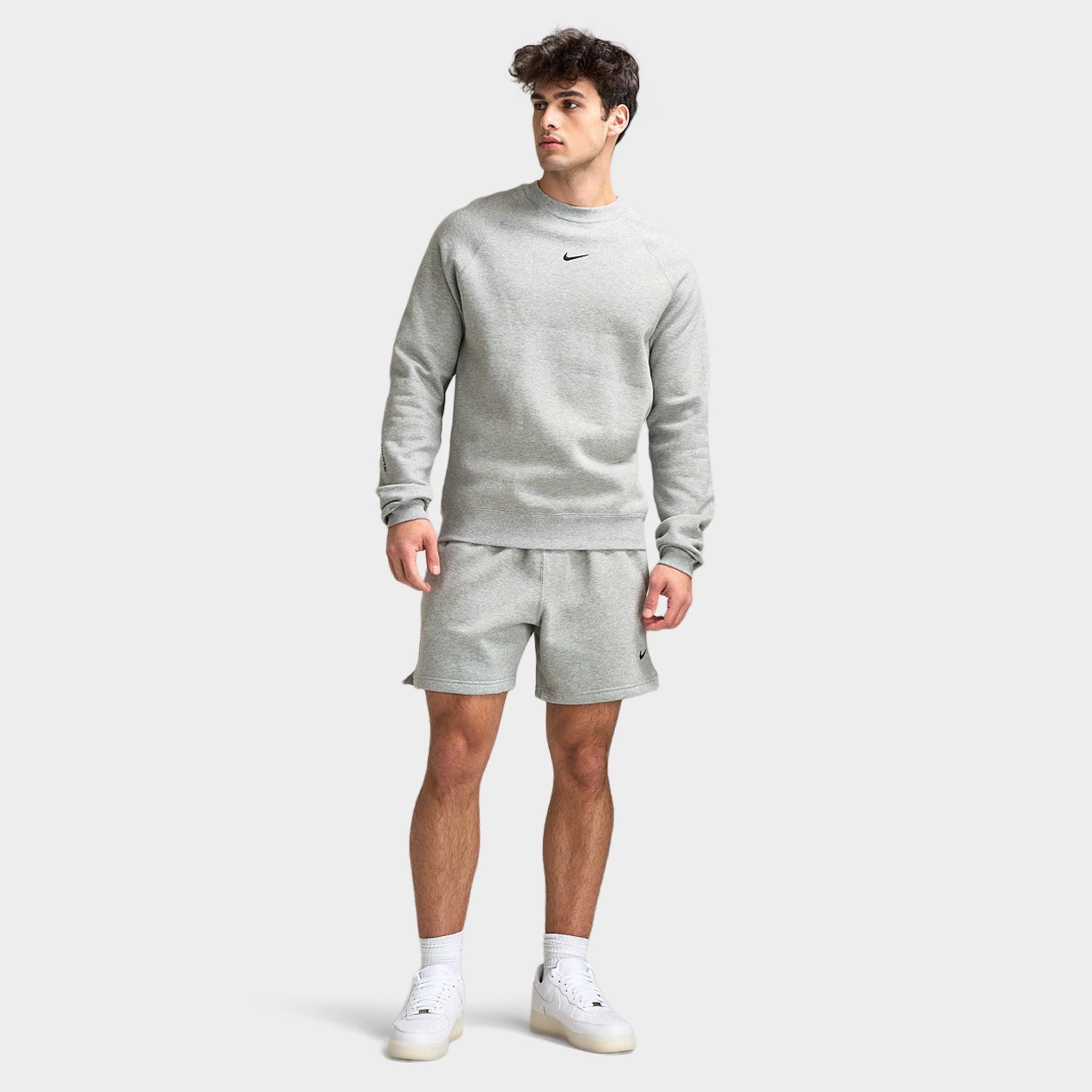 Nike NOCTA Cardinal Fleece Shorts Dark Grey Heather / Black – JD