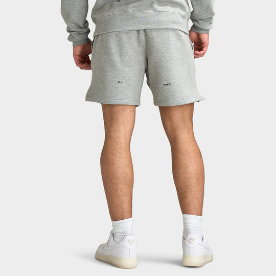 Nike NOCTA Cardinal Fleece Shorts Dark Grey Heather / Black