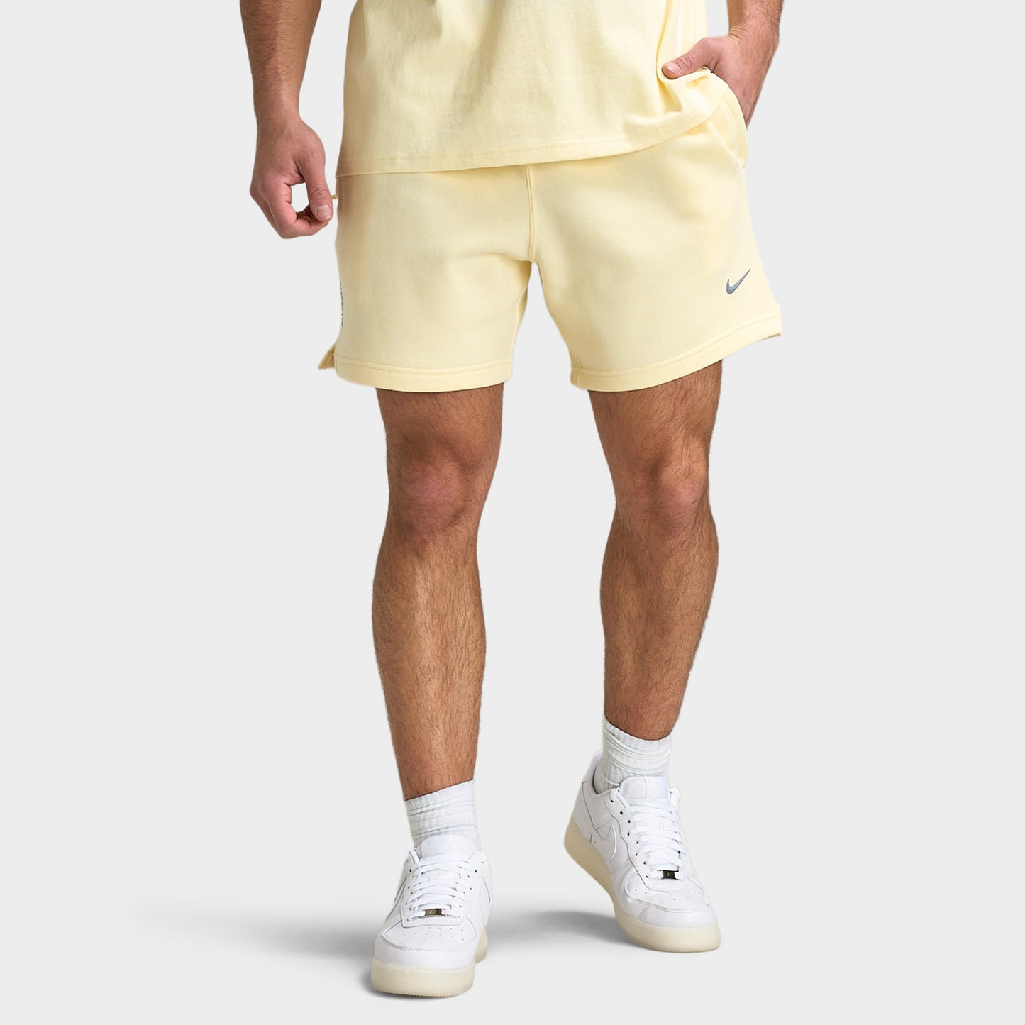 Nike NOCTA Fleece Shorts Alabaster / Platinum Tint