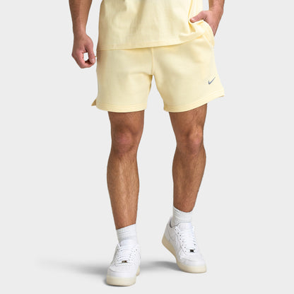 Nike NOCTA Fleece Shorts Alabaster / Platinum Tint