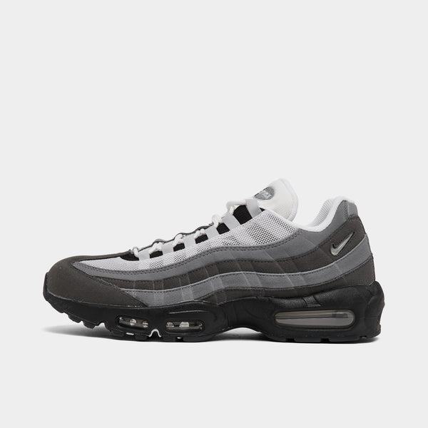 Nike 95 hotsell grey and red